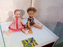 Уникальную коллекцию кукол прошлого века представили в Музее политической истории России