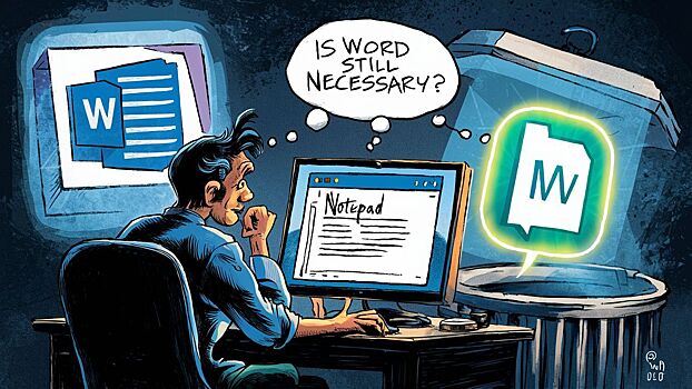 Microsoft удалила WordPad, но обновила Блокнот: нужен ли Word?