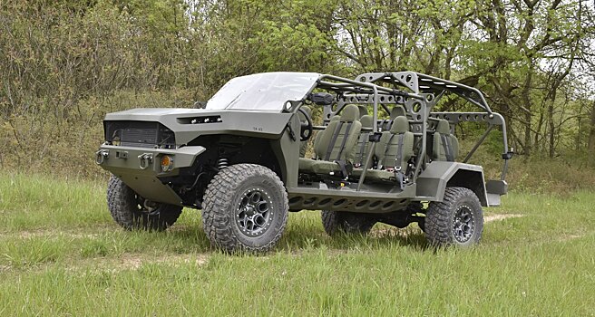 Американскую пехоту вооружат новым внедорожником от GM