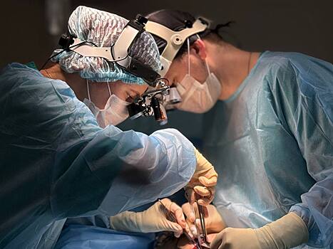 В Ижевске хирурги удалили опасный осколок из ноги участника СВО