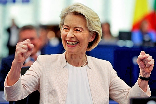 Forbes назвал Урсулу фон дер Ляйен самой влиятельной женщиной 2025 года