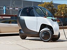 Nimbus Halo: три колеса, три подушки безопасности и два места всего за 6420 долларов