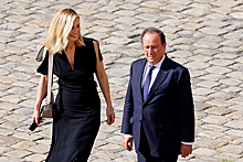 67-летний бывший президент Франции женился на любовнице