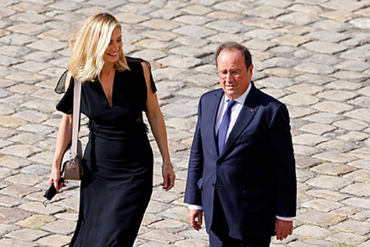 67-летний бывший президент Франции женился на любовнице