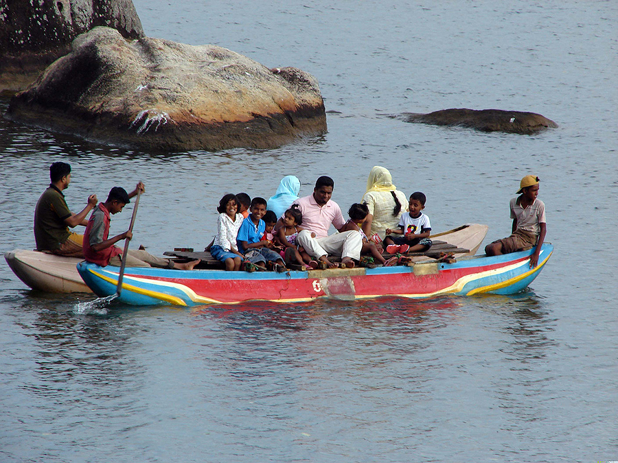 Бентота, Шри-Ланка, Азия