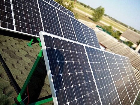 Во Владимирской области тестируют солнечную батарею