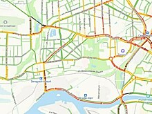 В Калининграде на проспекте Мира образовалась четырёхкилометровая пробка