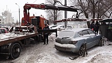 В Красногорске выявляли машины, мешающие проезду коммунальной техники