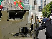 В Москве оштрафовали участников пробега бронетехники в честь Дня пограничника