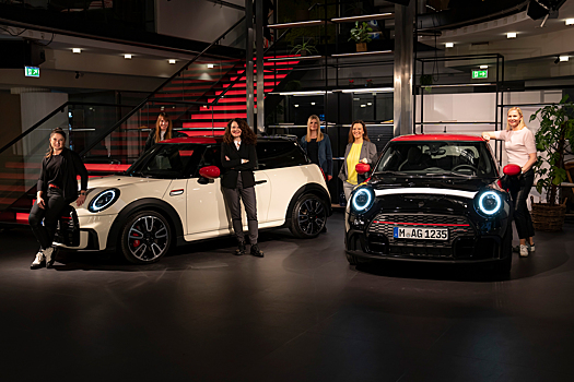 MINI представил спецверсию, посвященную «сильным женщинам»