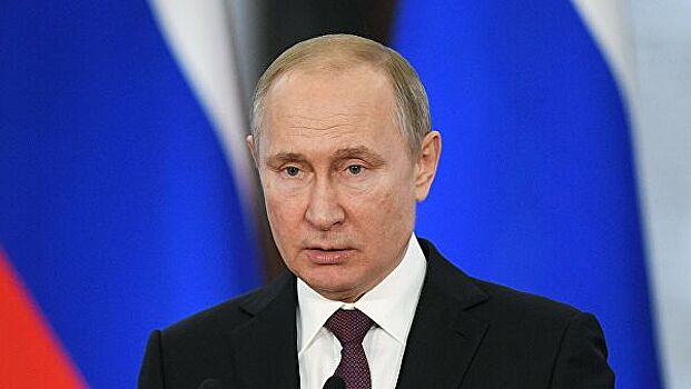 Путин призвал не допустить в Россию боевиков под видом беженцев