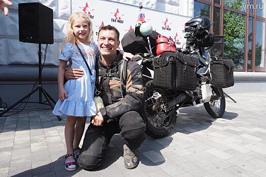 200 тысяч километров и 75 стран: москвич на мотоцикле совершил самую долгую кругосветку в России