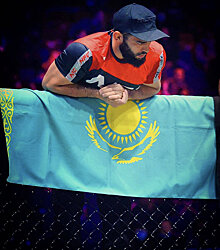 Казахстанец Забитов узнал дату и соперника по бою в UAE Warriors