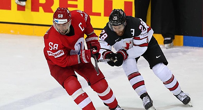 Капитан сборной России Слепышев высказался о поражении Канаде на чемпионате мира