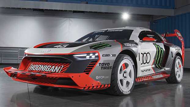 Кен Блок показал дизайн абсолютно нового гоночного Audi S1 E-tron Quattro Hoonitron