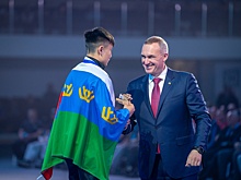 «Преград нет»: Глава ХМАО Руслан Кухарук поздравил победителей Кубка Защитников Отечества