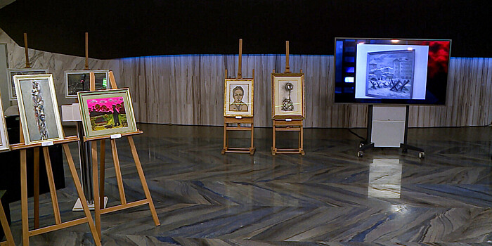«Я искусством болен»: выставка к 85-летию художника Владимира Волка открылась в Москве