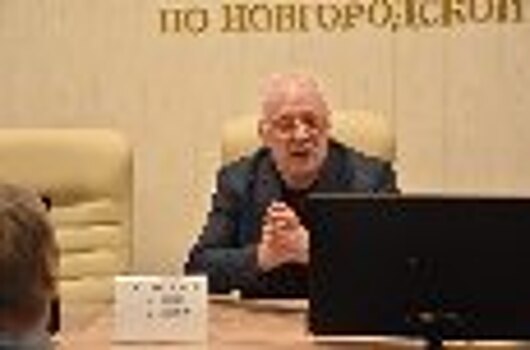 Михаил Хасьминский провел обучающий семинар для сотрудников УФСИН России по Новгородской области
