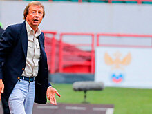 Тренер "Локомотива" Семин: мы отошли от своего стиля игры