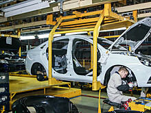 В Казахстане с завода по производству Lada уволили 4 тыс. работников