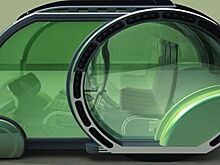 Оригинальная «Зеленая и веселая» машина 2030 года