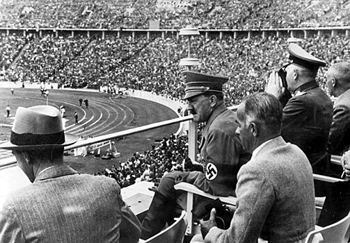 За фасадом истории: Олимпийские игры 1936 в Германии и Чемпионат мира по футболу 2018 в России