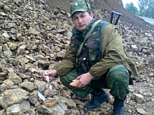 Военнослужащий из Казани погиб в Сирии