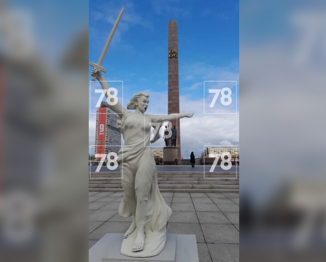 Петербуржцы возмутились памятником Родина-мать в сандалиях