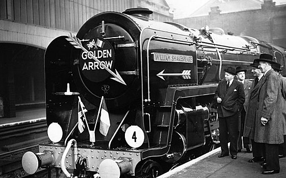 Легендарная «Золотая стрела» отправится в единственный рейс из Лондона в Париж