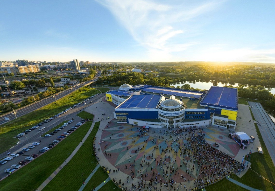 Спортивный комплекс Светланы Хоркиной, Белгород, Белгородская область, Россия, Европа