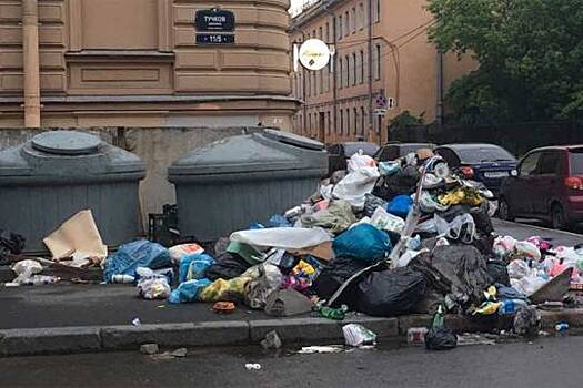 Свальный грех - Почему Санкт-Петербург захлебывается от бытового мусора