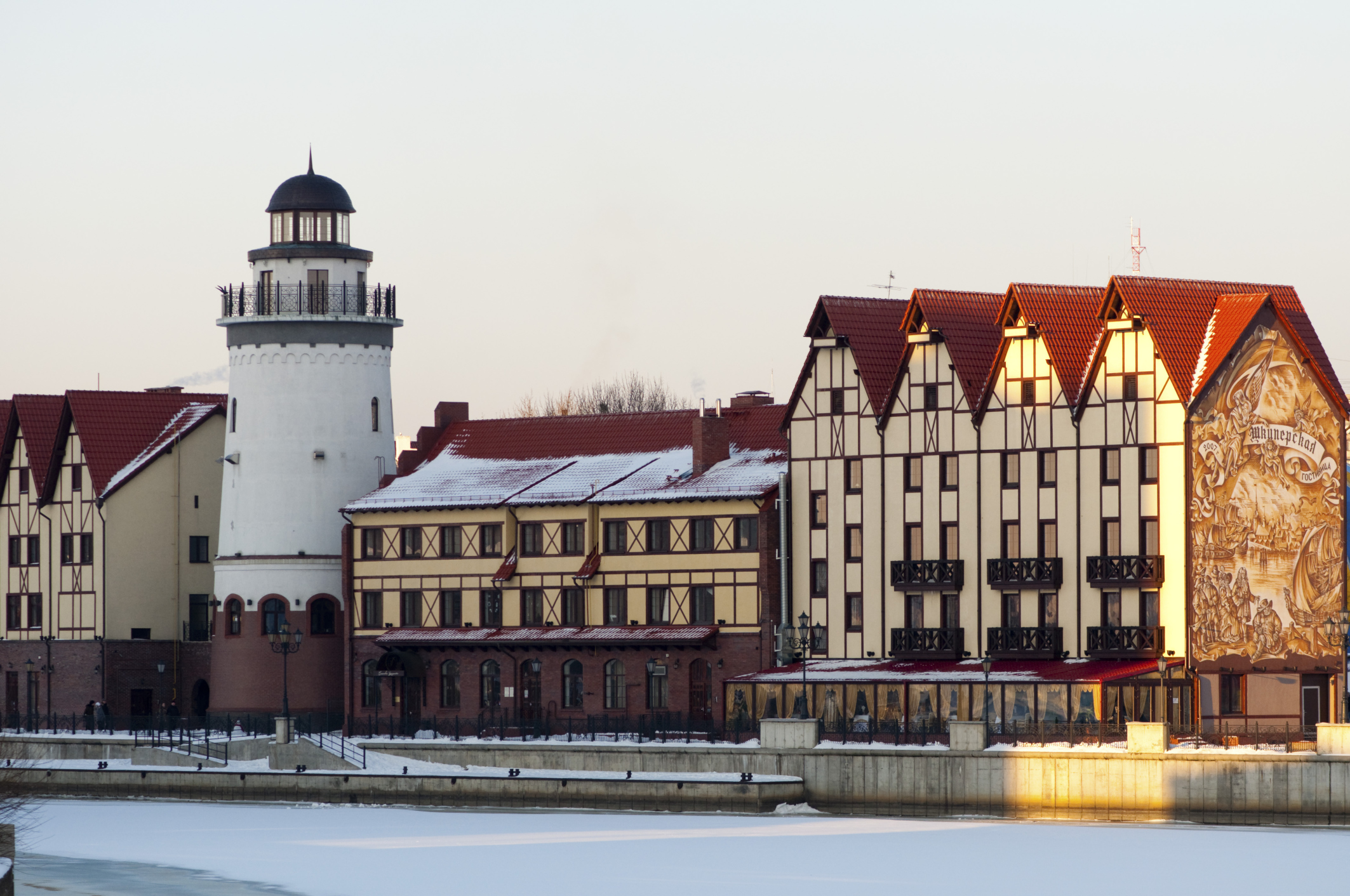 Калининград, Россия, Европа