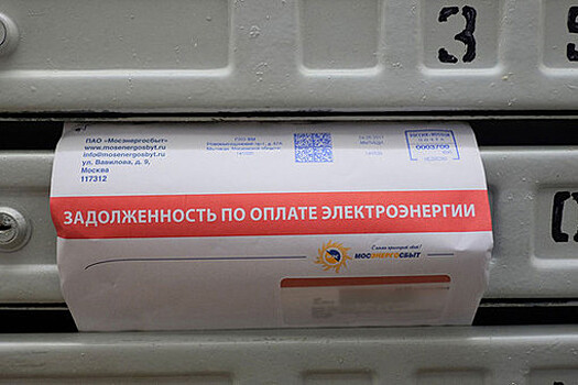 В России предложено ужесточить наказание за неоплату электроэнергии