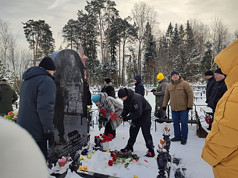 Сотрудники столичного ОМОН «Авангард» почтили память героя во Владимирской области