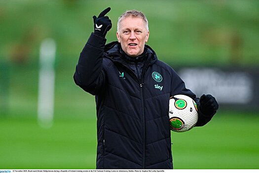 Тренер Ирландии о 2:0 с Португалией: «Решили играть низким блоком. Против команды с таким индивидуальным мастерством невозможно перекрыть все зоны»