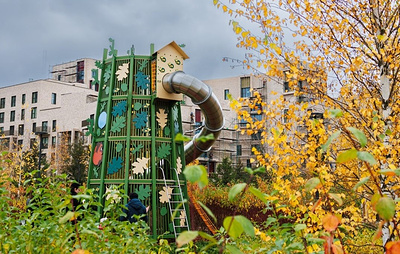 СберСити и «Союзмультфильм» открыли новое детское игровое пространство «Винни Пух»