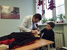 В Щукине доноров научили оказывать первую медицинскую помощь