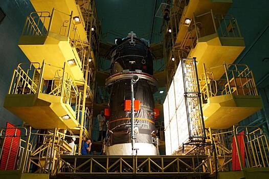 У российского «Прогресса МС-33» проверили солнечные батареи