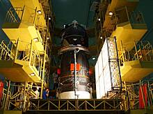 У российского «Прогресса МС-33» проверили солнечные батареи