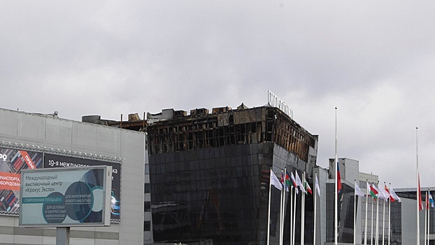 Воробьев заявил о возможном строительстве памятного сквера у «Крокуса»