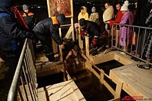 Крещенские купания в Перми прошли без происшествий