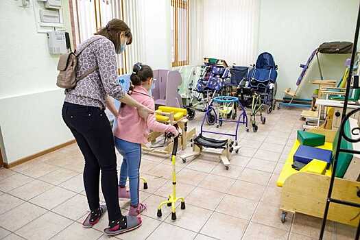 В Воронеже открыли бесплатный прокат средств для реабилитации детей