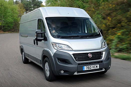 В России возобновили продажи фургонов Fiat Ducato