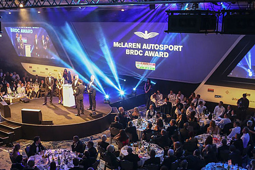 В McLaren прекратили сотрудничество с BRDC Award
