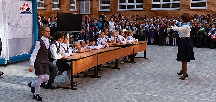 ​Новую школу на 825 мест открыли на переулке Прасовском в Ижевске