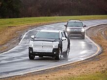 Производители представили обновленный Chevrolet Tahoe