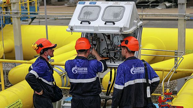Россия в октябре начнет поставки газа в Казахстан и Узбекистан
