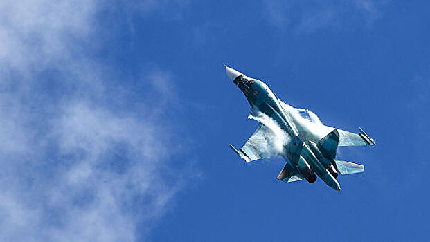 В Новосибирске впервые представят истребитель Су-34 "Утенок"