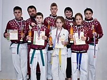 Куряне выиграли медали первенства Росси по киокусинкай
