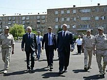 Российские сенаторы посетили Арташатский погранотряд в Армении